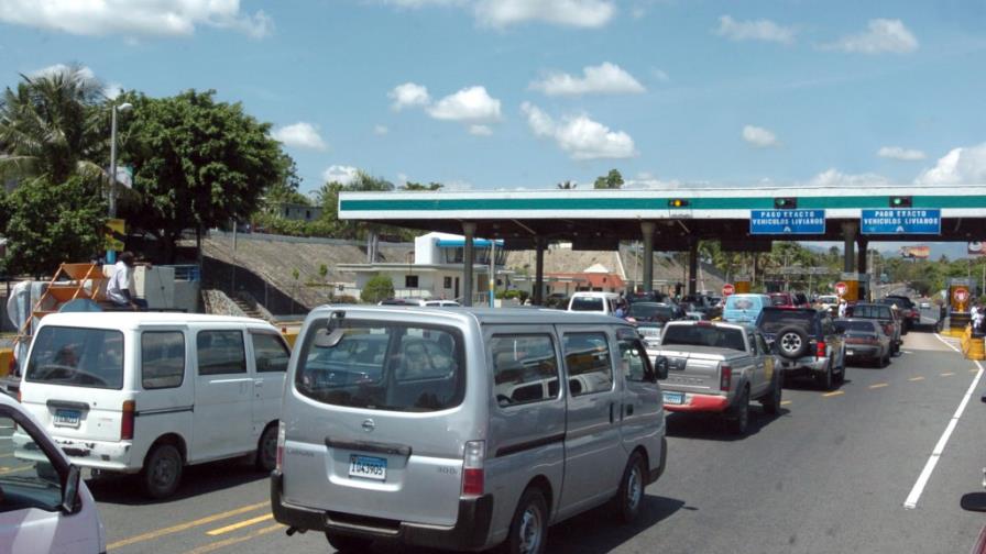 Los peajes del Estado recaudan en seis años más de RD$4 mil millones