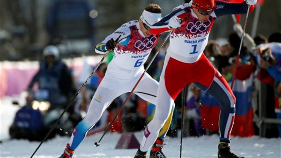 Doblete de Noruega en el esquí de fondo de Sochi