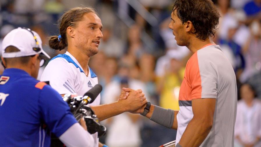 Alexandr Dolgopolov elimina a Rafael Nadal en Indian Wells