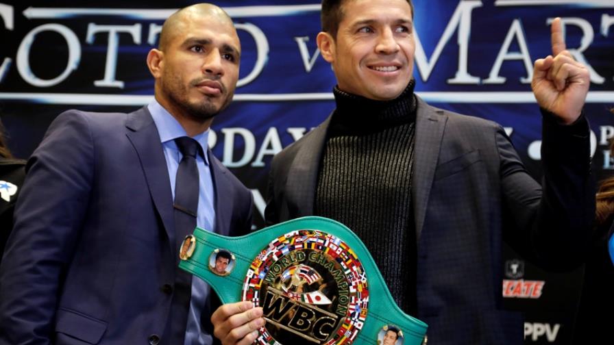 Pelea Cotto-Martínez, al fin es una realidad