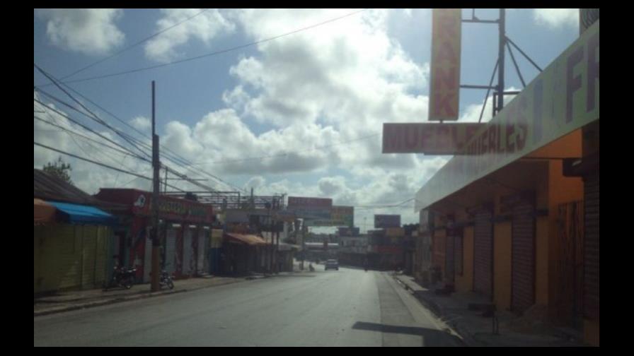 Levantan paro en provincia La Altagracia; hay 37 personas heridas