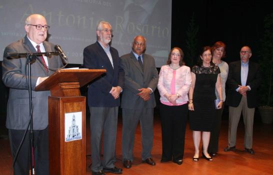 Rinden en Moca homenaje al jurista Antonio Rosario