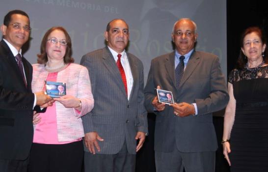 Rinden en Moca homenaje al jurista Antonio Rosario