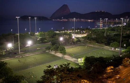 Canchas en Río de Janeiro