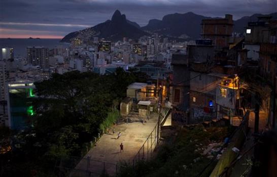 Canchas en Río de Janeiro
