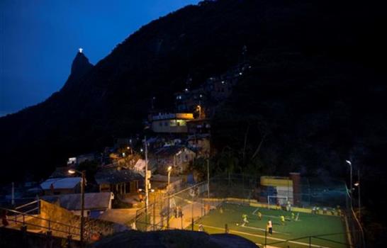 Canchas en Río de Janeiro