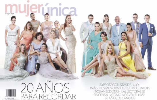 ¡Mujer Única cumple 20 años!