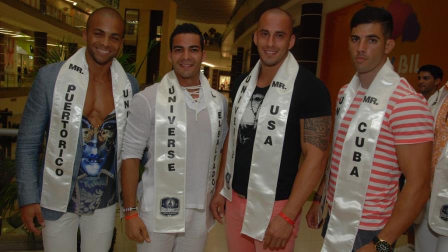 Presentan los candidatos al Men Universe Model 2014 Presentan los candidatos al Men Universe Model 2014