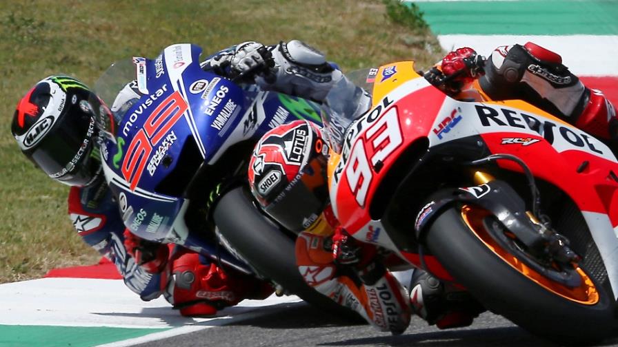 Jorge Lorenzo: En Montmeló corro en casa. Espero pelear por la victoria