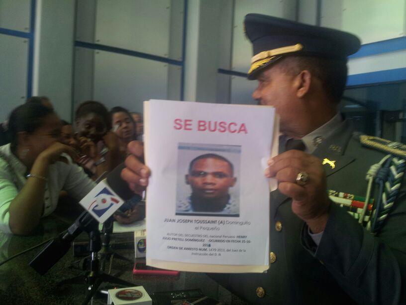 Policía revela identidad de supuesto secuestrador del menor Junior Luna