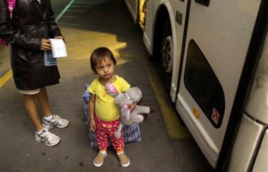 Un 96% de los menores indocumentados ya está con su familia en EEUU