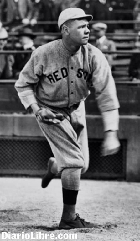 100 años debut Ruth pitcher - Diario Libre