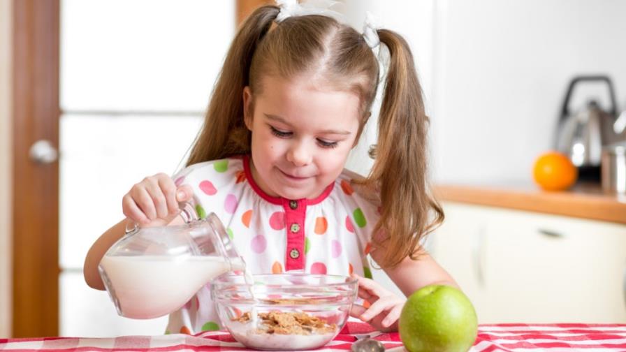 El desayuno, vital para los niños en edad escolar