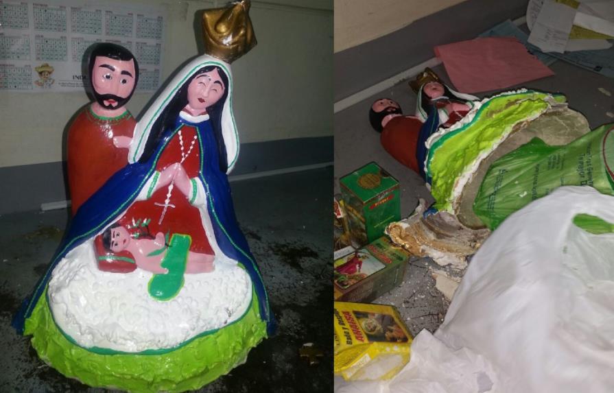 Desmantelan banda que traficaba drogas en estatuillas de Virgen de la Altagracia