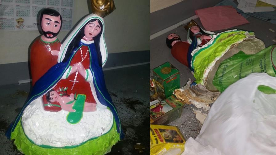 Desmantelan banda que traficaba drogas en estatuillas de Virgen de la Altagracia Desmantelan banda que traficaba drogas en estatuillas de Virgen de la Altagracia