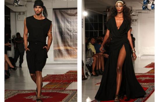 Diseño colombiano con aires del desierto del Sahara