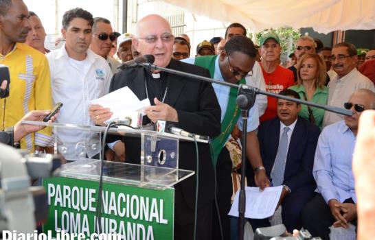 Monseñor Camilo le recuerda al presidente Medina que “respetar no es doblegarse”
