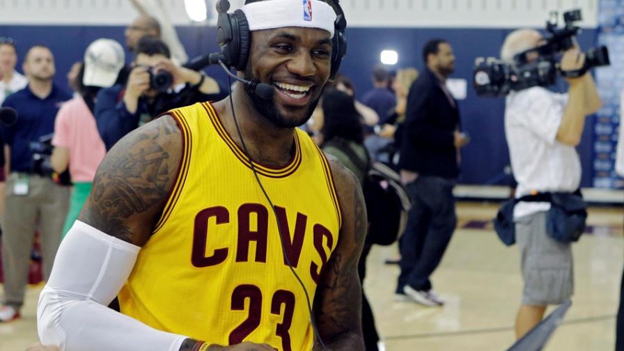 LeBron James enfrenta al Miami Heat por primera vez en Río de Janeiro