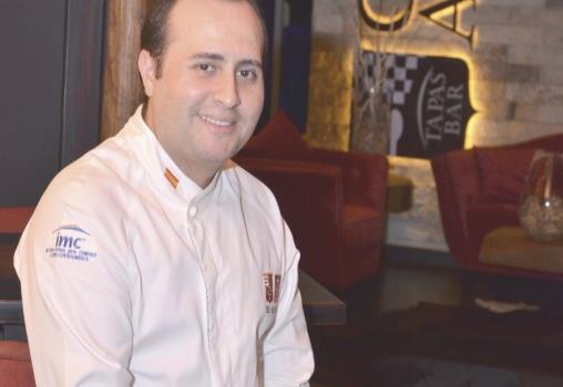 José Alonso Samblas del Restaurante Casa Ávila