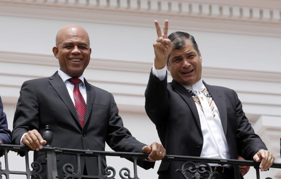 Presidente de Haití de visita en Ecuador