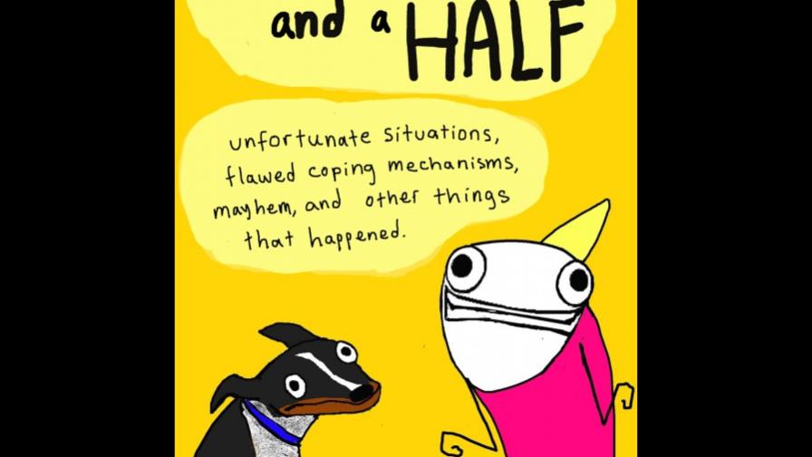 Hipérbole y media, risas contra la depresión