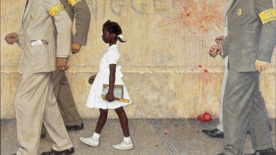El universo costumbrista de Norman Rockwell llega a Roma
