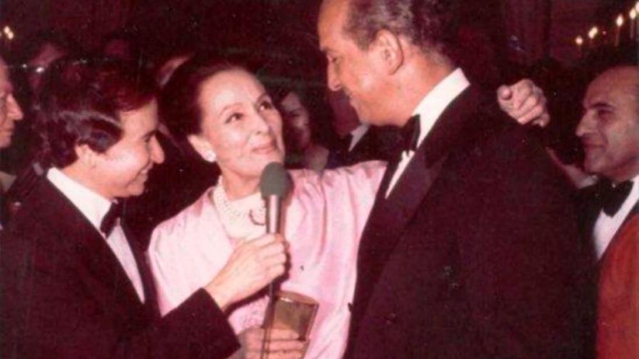 Oscar de la Renta y Dolores del Río