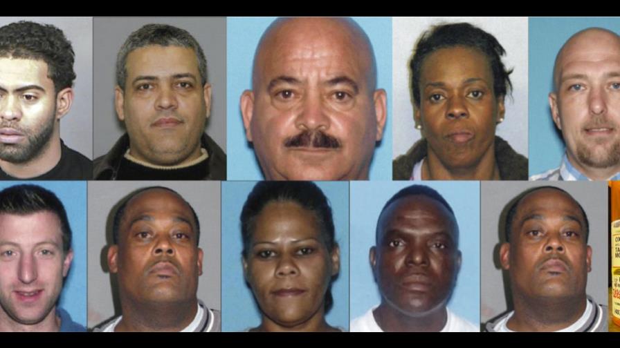 Dos dominicanos integraban presunta banda que traficaba oxicodona en Nueva Jersey