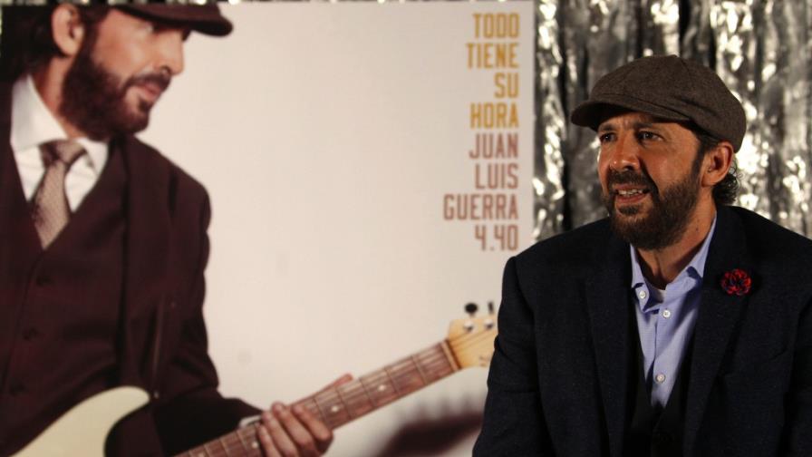 Juan Luis Guerra ora todos los días por la paz en México