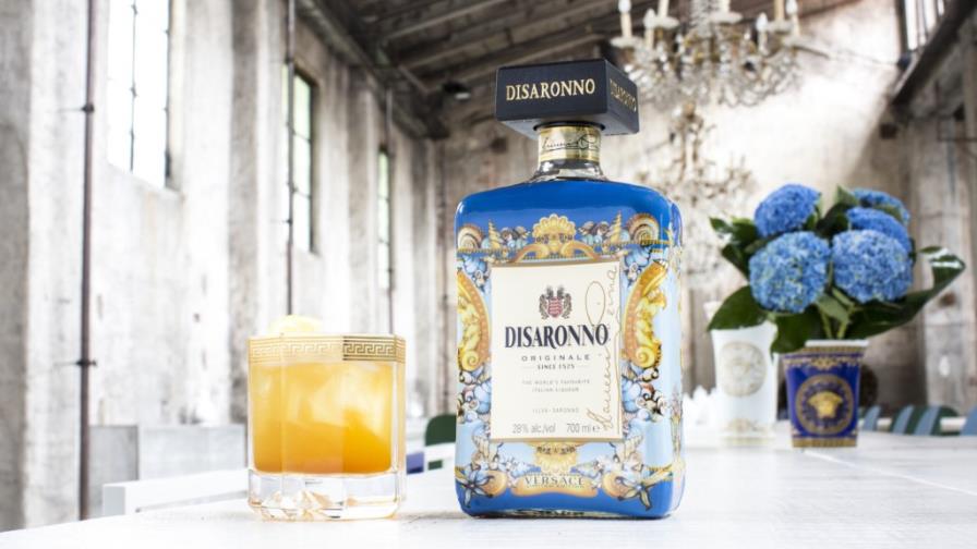 Disaronno Versace, en una edición limitada Disaronno Versace, en una edición limitada