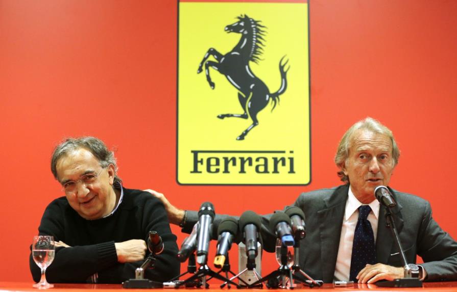 Ferrari saca brillo a su marca para salir a bolsa