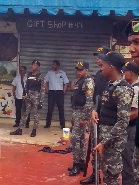 Vuelven a militarizar zona turística de Bávaro y Punta Cana
