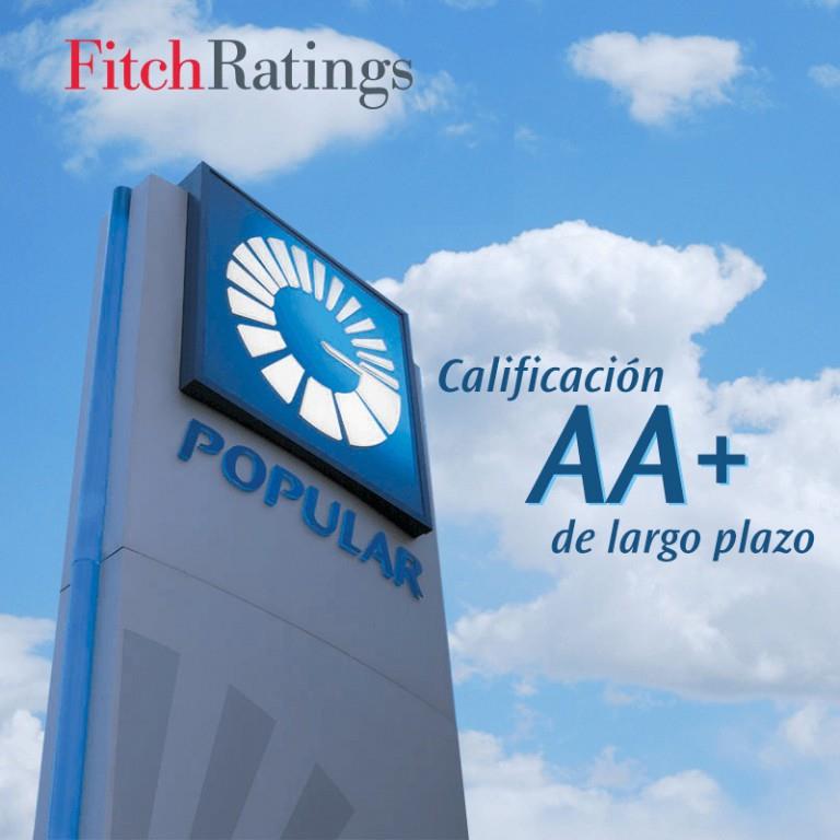 Fitch Ratings eleva la calificación del Banco Popular a AA+