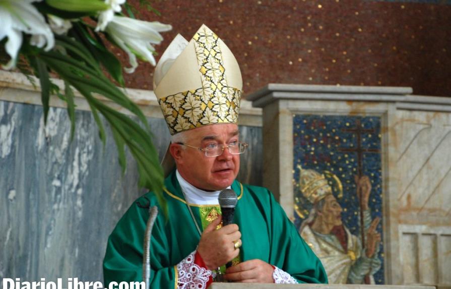 Vaticano: ex nuncio en República Dominicana tiene inmunidad