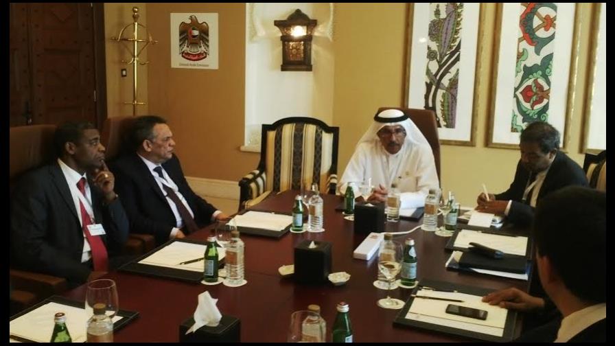 Ventura Camejo participa en cumbre en los Emiratos Árabes Unidos Ventura Camejo participa en cumbre en los Emiratos Árabes Unidos