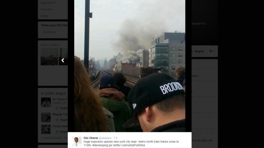 Al menos 11 heridos en explosión en Nueva York