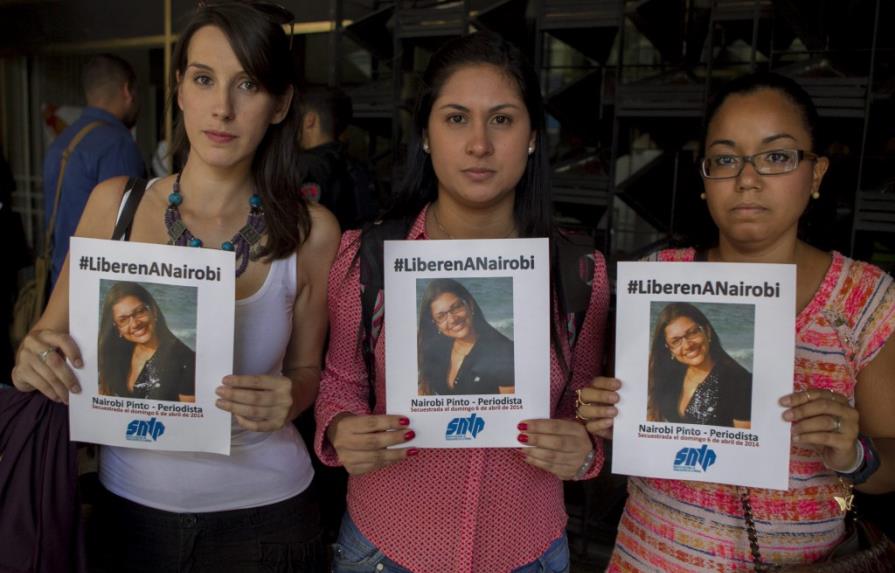 Gobierno descarta móvil político en secuestro de periodista venezolana
