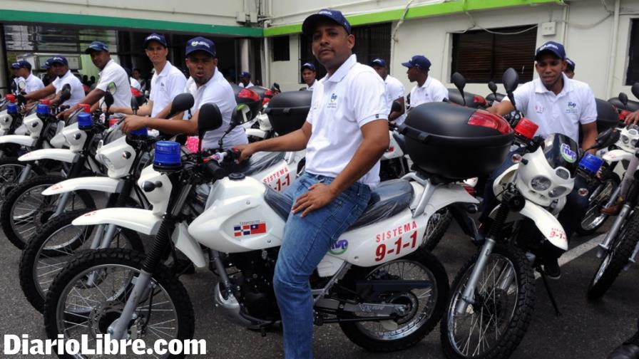 Los médicos del 911 saldrán en motos a atender emergencias