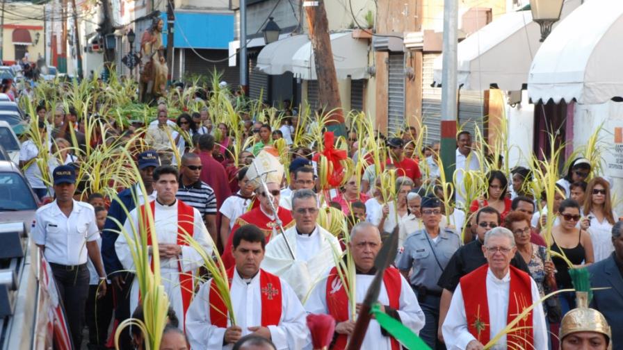 Mañana inicia la Semana Santa con celebración de los ramos