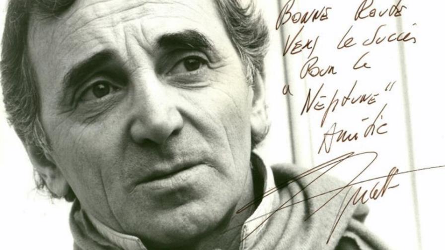 Mi chasco con Charles Aznavour