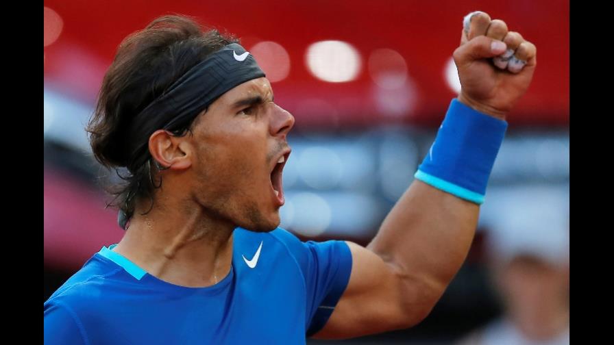 Rafael Nadal se corona en Madrid tras lesión de su rival Kei Nishikori