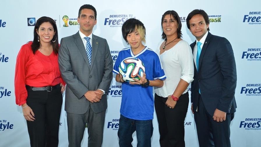 Campeón de Freestyle hará una exhibición al final de competencia