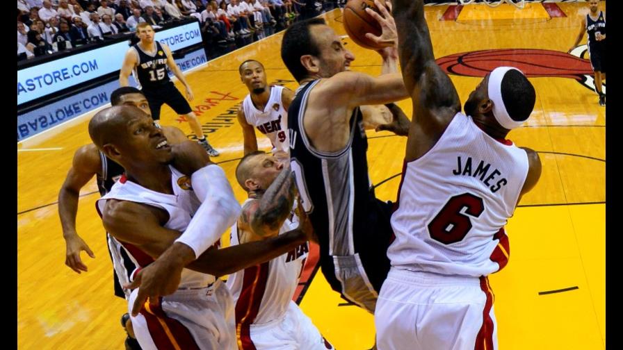 El Heat de Miami analiza desplome de 3er juego ante San Antonio Spurs