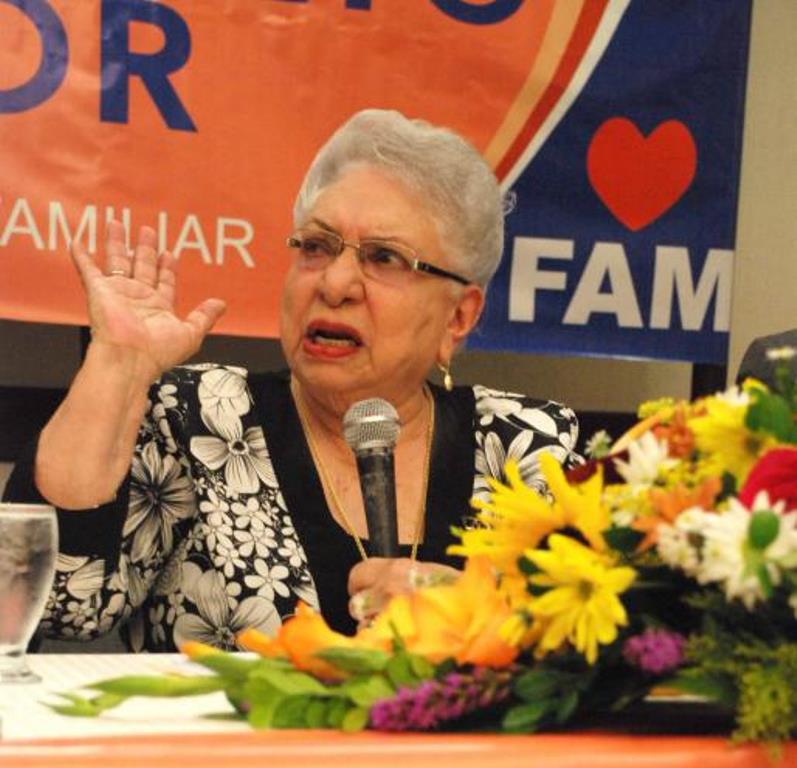 María Cristina Camilo Rodríguez, conocida cariñosamente como Maíta.