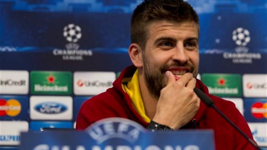 Shakira admite tristeza de Piqué pero alega tener formas de animarlo Shakira admite tristeza de Piqué pero alega tener formas de animarlo