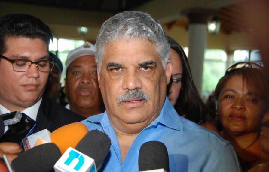 Presidente del PRD dice gobierno de Danilo Medina marcha sin planificación
