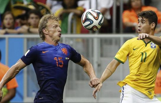 Holanda golea a Brasil en partido por 3er lugar en el Mundial de Fútbol