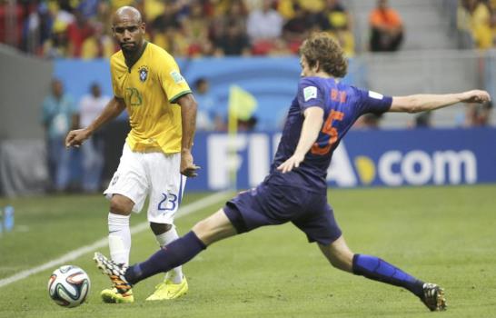 Holanda golea a Brasil en partido por 3er lugar en el Mundial de Fútbol