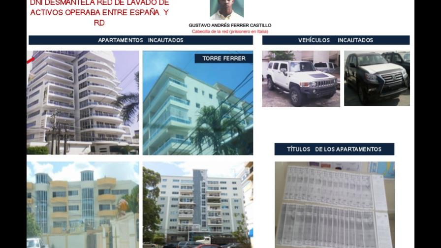 Autoridades decomisan 42 apartamentos lujosos a red de narcotráfico Autoridades decomisan 42 apartamentos lujosos a red de narcotráfico