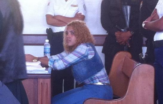 Martha Heredia se declara culpable de narcotráfico; pide perdón